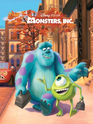 cover image of Monsters, Inc. Movie Storybook